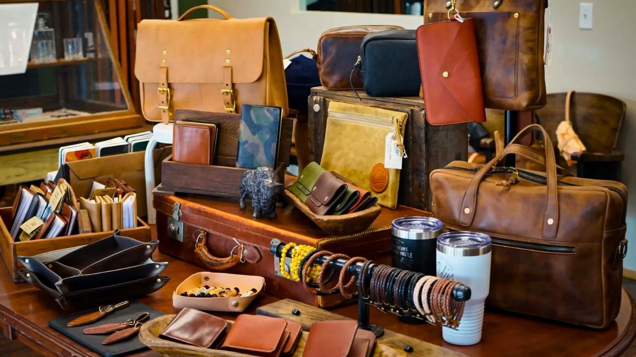 kolkata leather goods industry