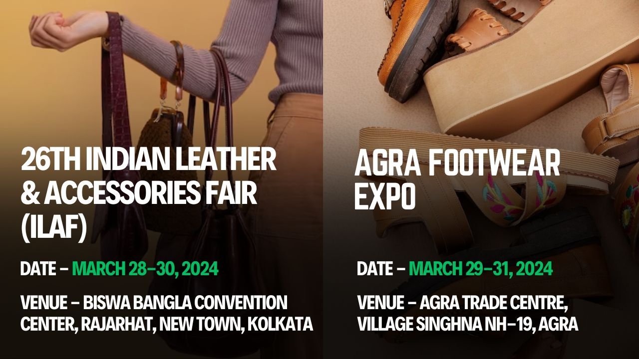 Indian Leather Products & Accessories fair