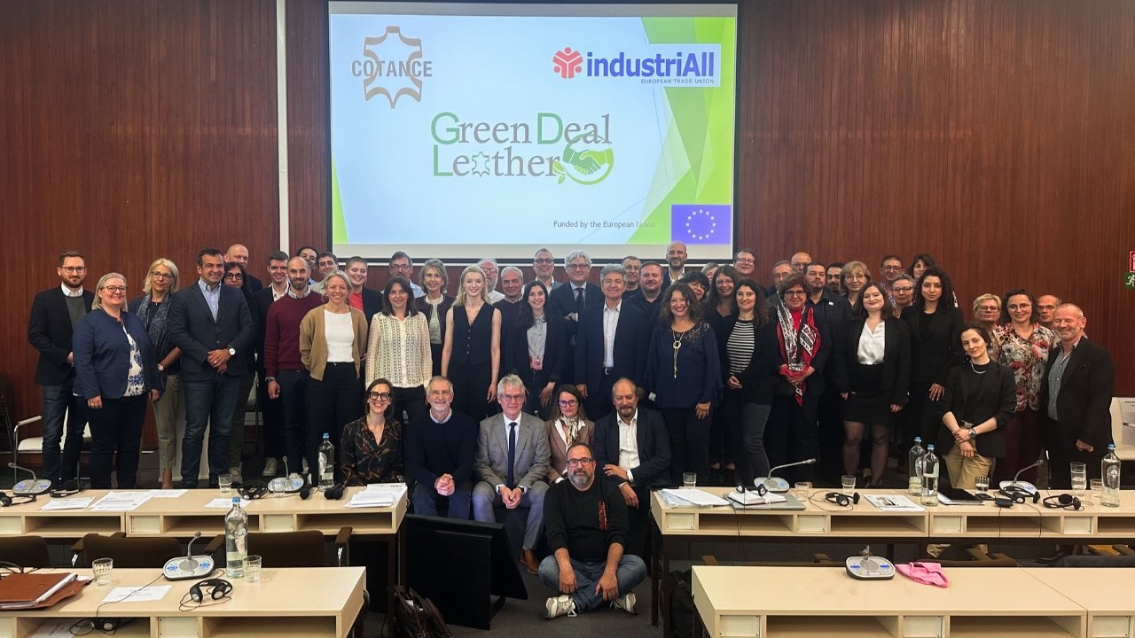Final Conference of the Green Deal Leather Project Key Insights into the Future of European Leather Industry