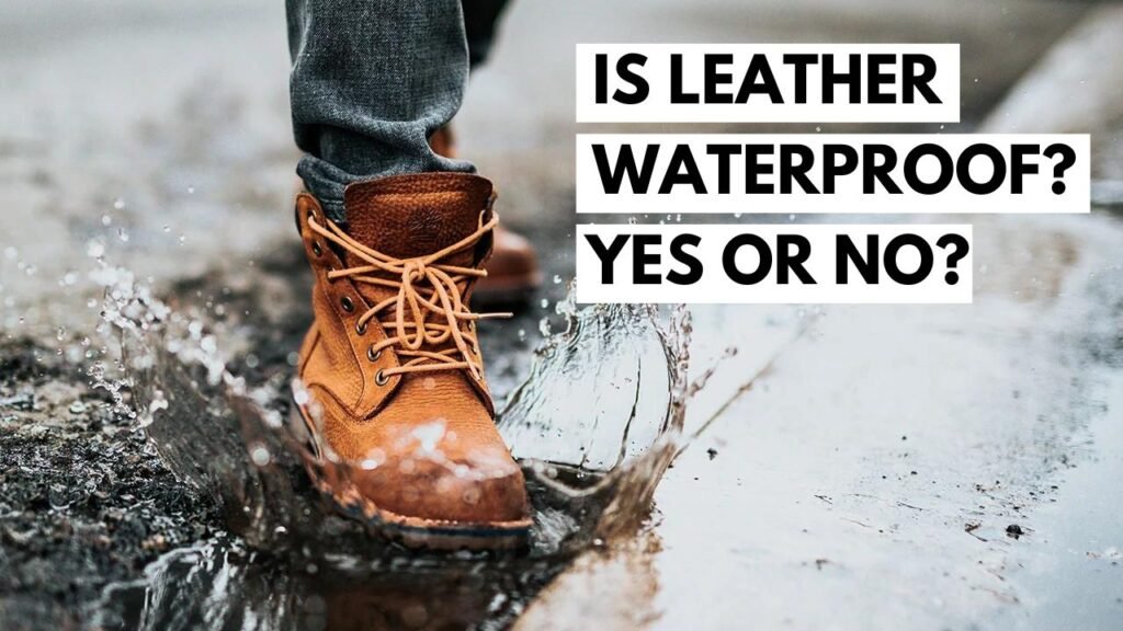 Is Leather Waterproof? Here's Everything You Need to Know