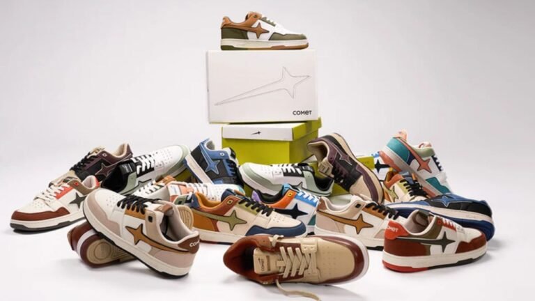 Indian Sneaker Startup Comet Raises $5 Million in Series A Funding