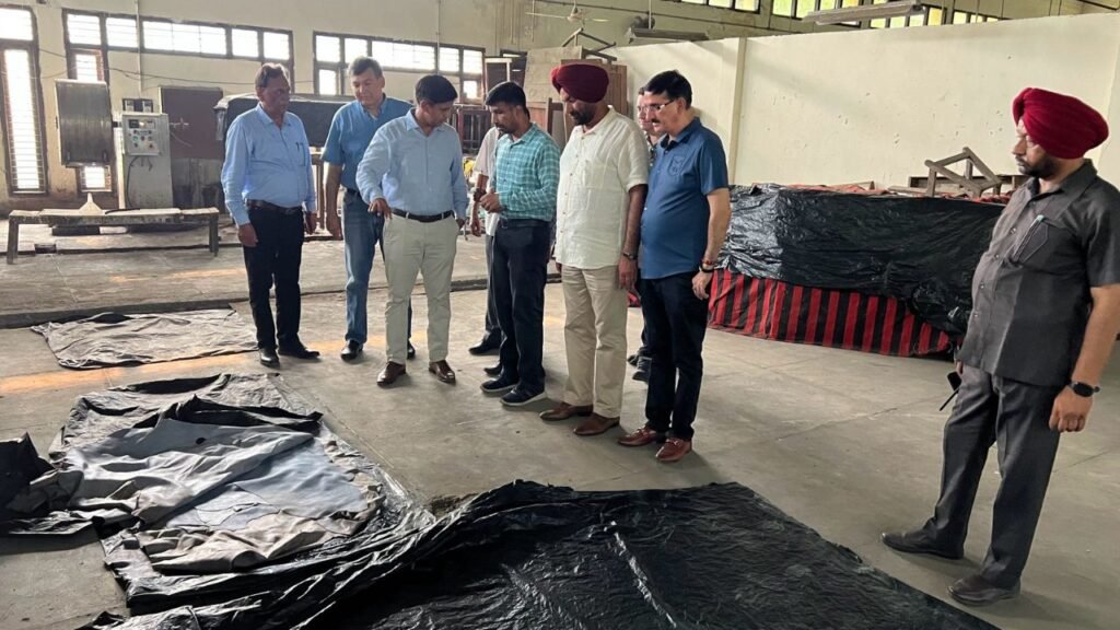 Relief for Tannery Owners as Punjab CM Mann Commits Extra Funding for Jalandhar CETP Upgrade