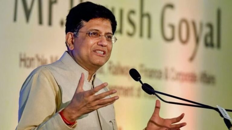 Piyush Goyal Projects 1 Crore Jobs in India’s Leather and Footwear Sector by 2030