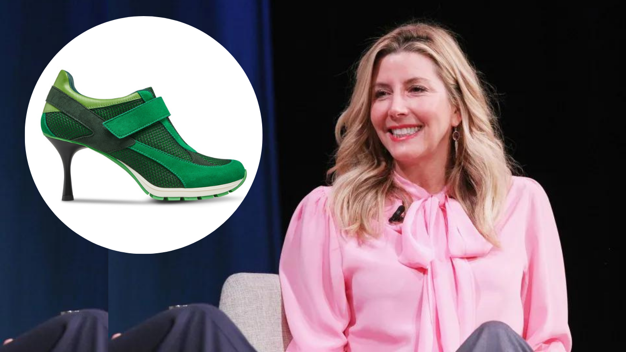 Billionaire Sara Blakely Launches Comfortable High-Heel Footwear Brand Sneex Sparking Controversy