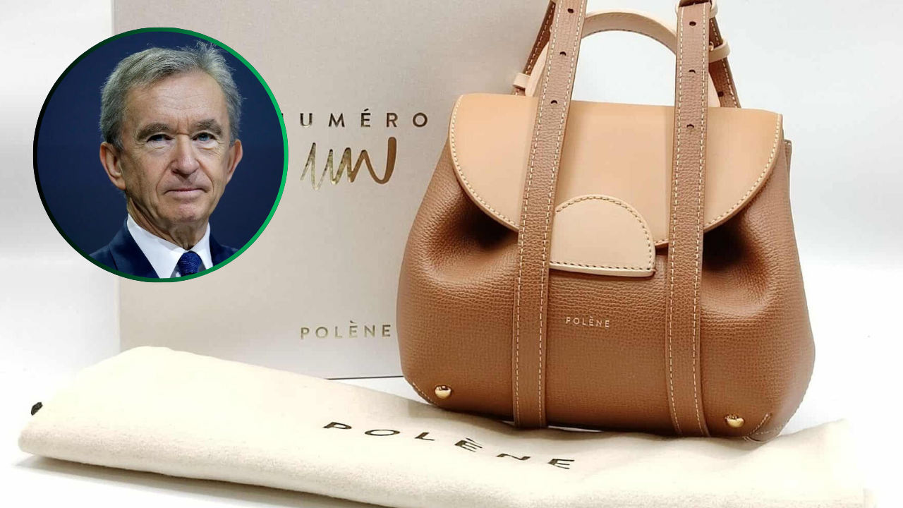 LVMH’s Bernard Arnault Acquires Stake in Rising Parisian Leather Goods Brand Polène