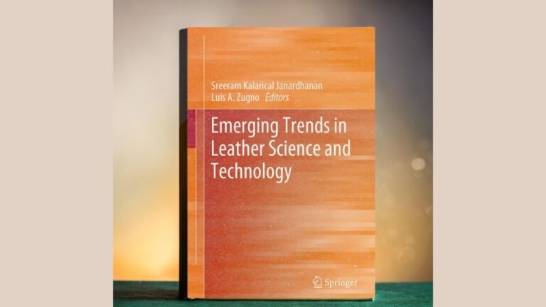 Dr. K.J. Sreeram and Dr. Luis A. Zugno Launch Book titled ‘Emerging Trends in Leather Science and Technology’