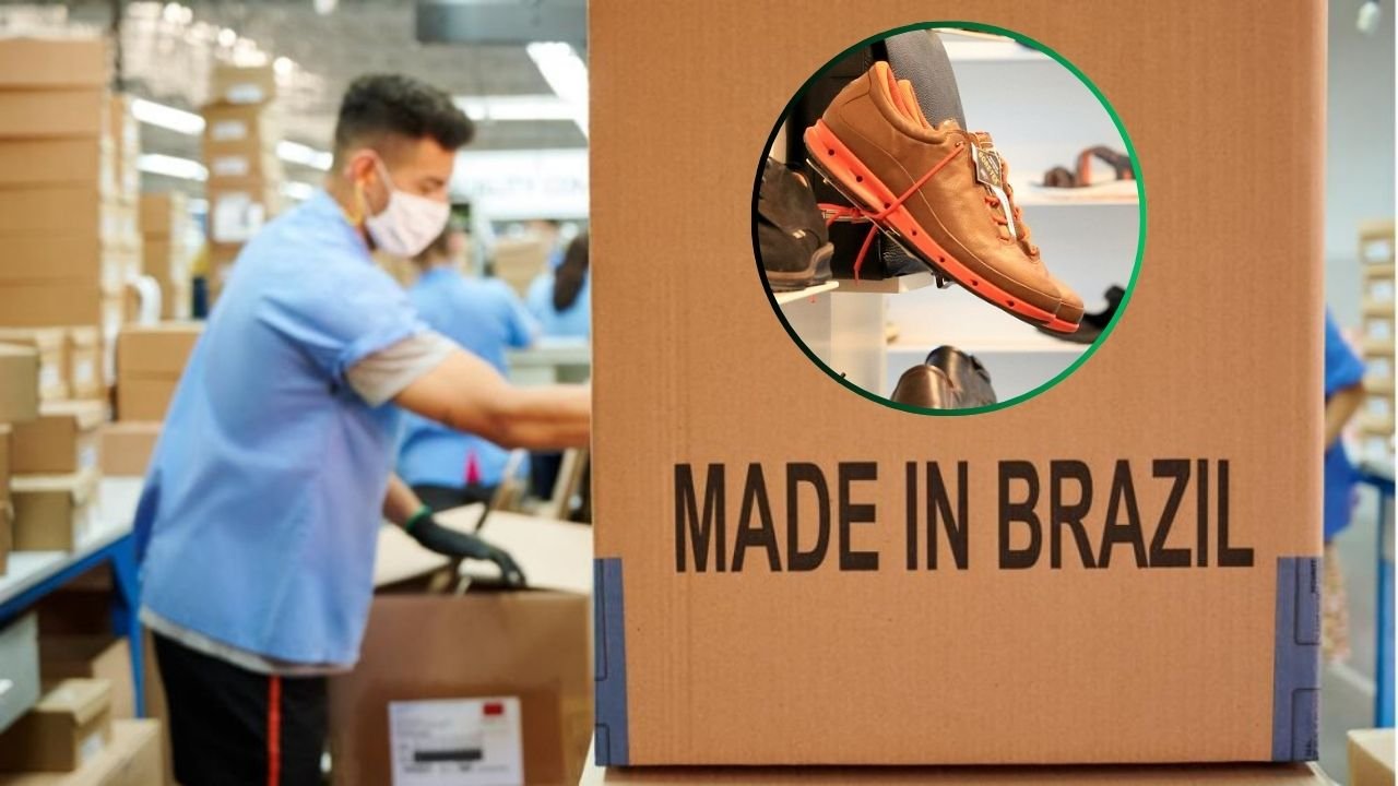 Brazil’s Footwear Industry Faces Challenges as Exports Fall and Imports from Asia Rise