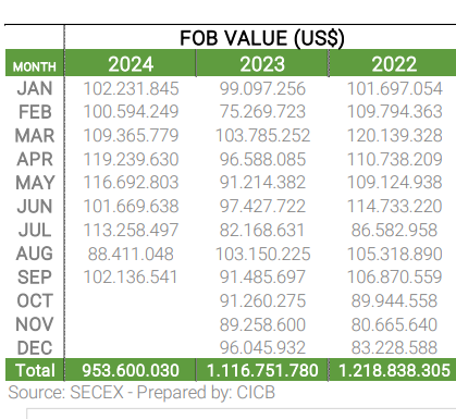 Brazilian Leather Exports Reach $953.6 Million in 9 Months of 2024