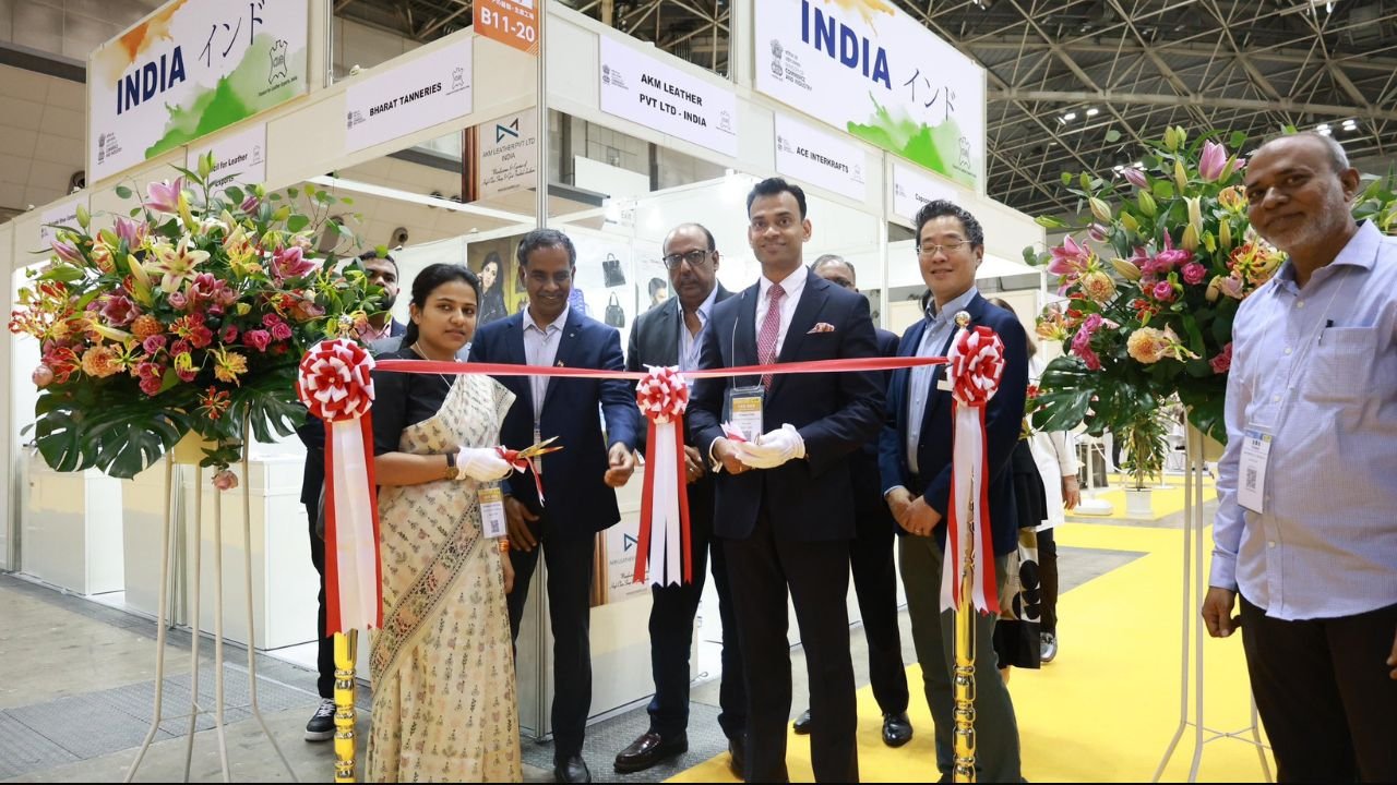 India-Japan Leather Trade Takes Center Stage at Fashion World Expo Tokyo