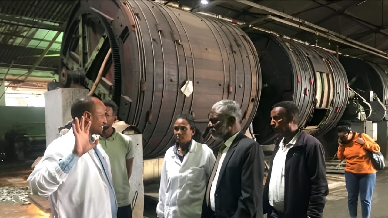 Inside Ethiopia’s Green Tannery Initiative Led by CLRI and LLPIRC Driving Sustainable Leather Manufacturing