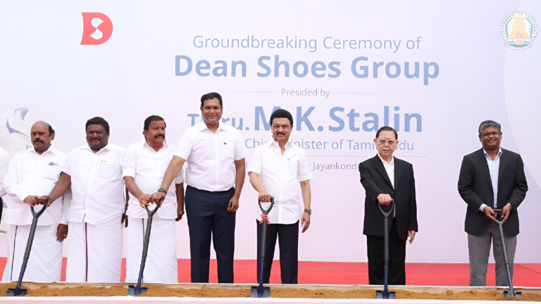 Dean Shoes Invests $118 Million in Tamil Nadu Creating 15000 Jobs