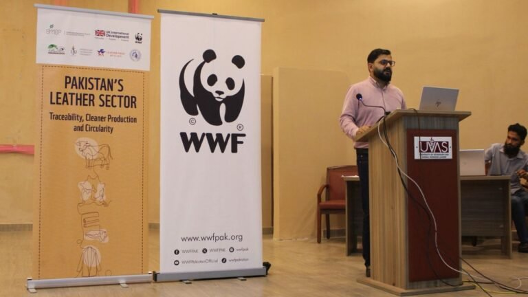 WWF Pakistan Leads the Charge for Sustainable Leather Practices Through Student Engagement