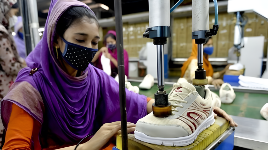 Bangladesh's Leather Footwear Exports Hit Five-Year High at $228.47 Million