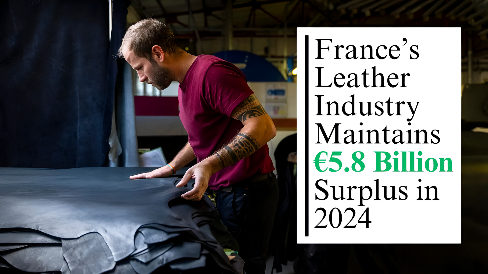 France’s Leather Industry Maintains €5.8 Billion Surplus in 2024 (Here’s 2024 Review by Alliance France Cuir)