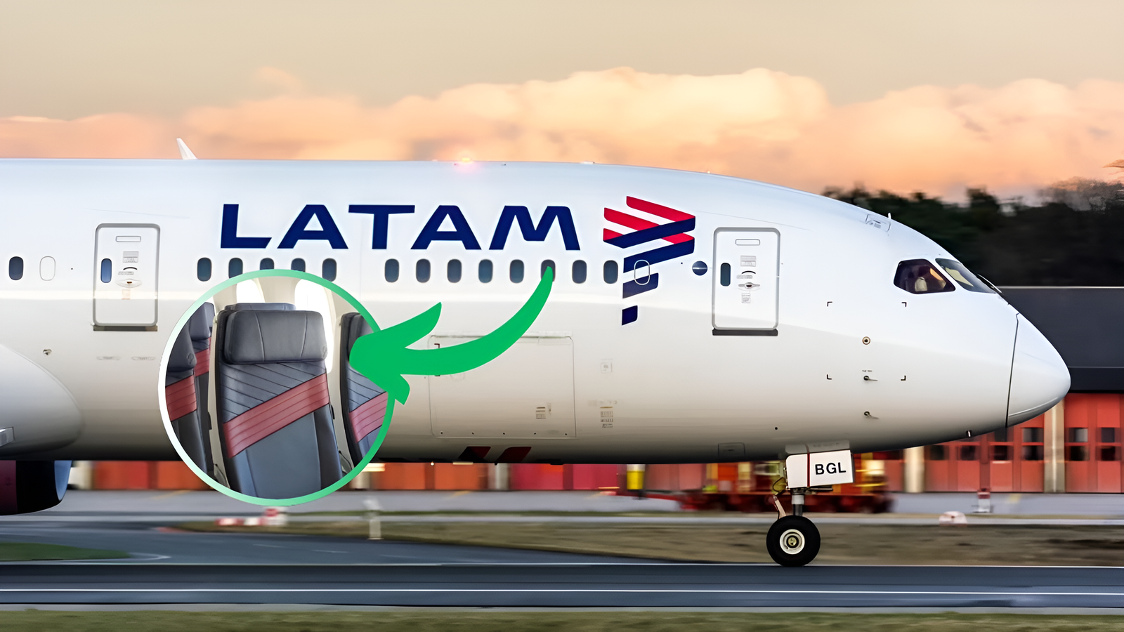 LATAM Airlines To Use Recycled Leather to Cover Nearly 7000 Aircraft Seats