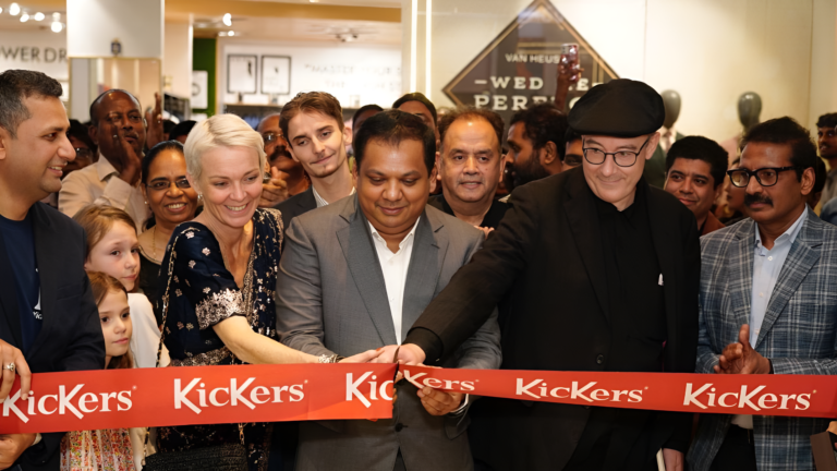 Kothari Industrial Corporation Limited and Kickers Open First Store in Chennai