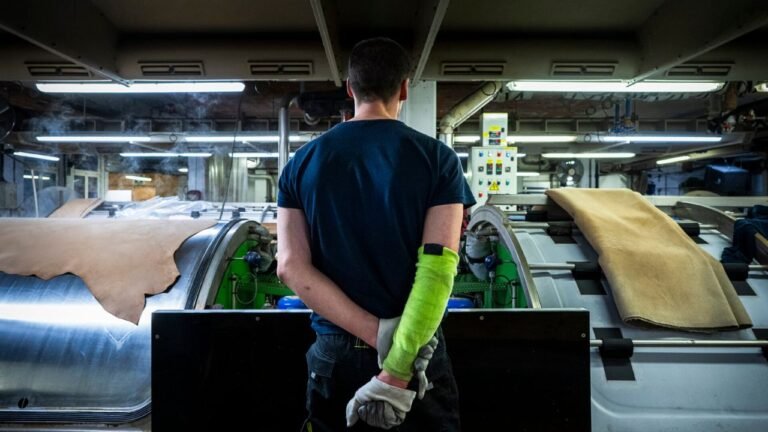 Italian Leather Industry Struggles in Third Quarter with 4800 Jobs Lost in 2024