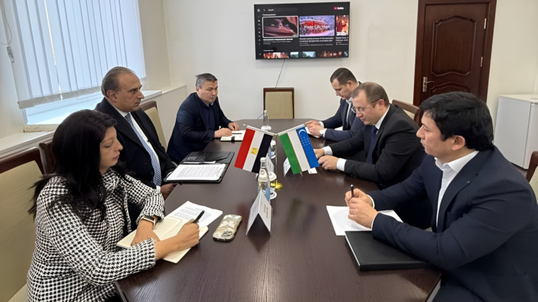 Uzbekistan and Egypt Plan Strategic Partnership to Boost Leather Production