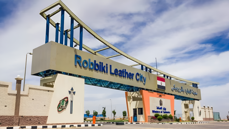 Robbiki Leather City Set to Boost Egypt’s Leather Exports with 300 Million Square Feet Capacity