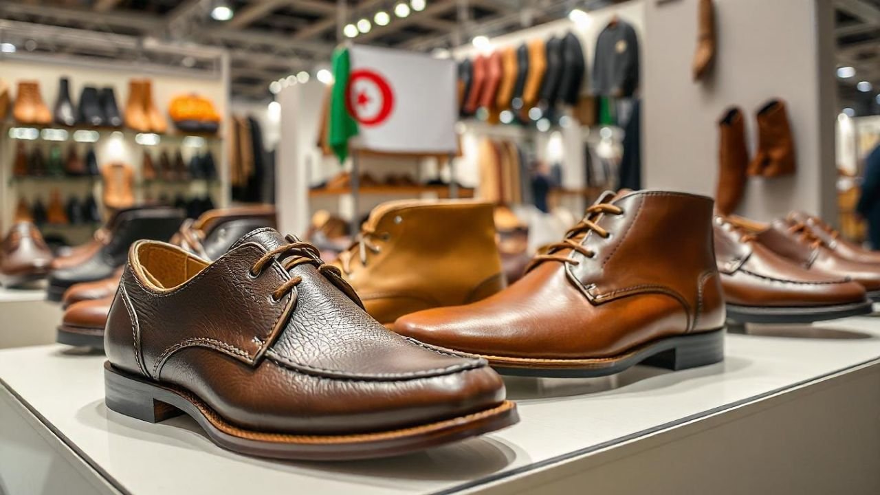 32nd Algerian Production Fair Showcased 'Made in Algeria' Footwear and Leather Products