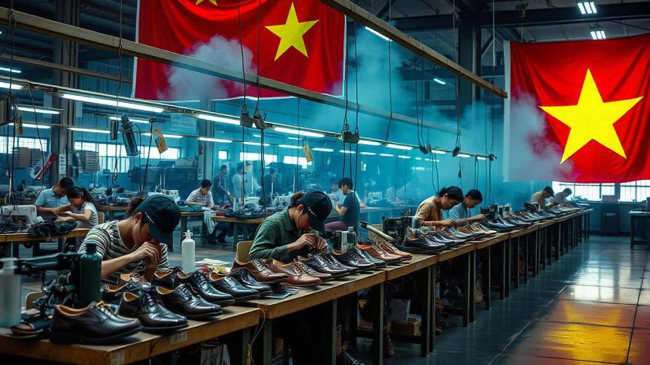 Vietnam’s Leather and Footwear Exports Set to Hit $27 Billion this Year Thanks to Free Trade Agreements