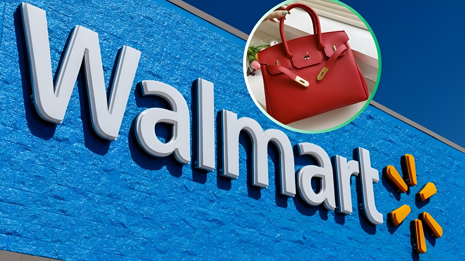 Walmart’s $78 “Walmart Birkin” Sells Out Becoming a Viral Alternative to the Iconic Hermès Bag