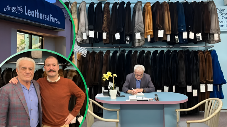 The Inspiring Story of Angelo Koutras and his Leather Store Angelo’s Leather and Fur Closing After 40 Years