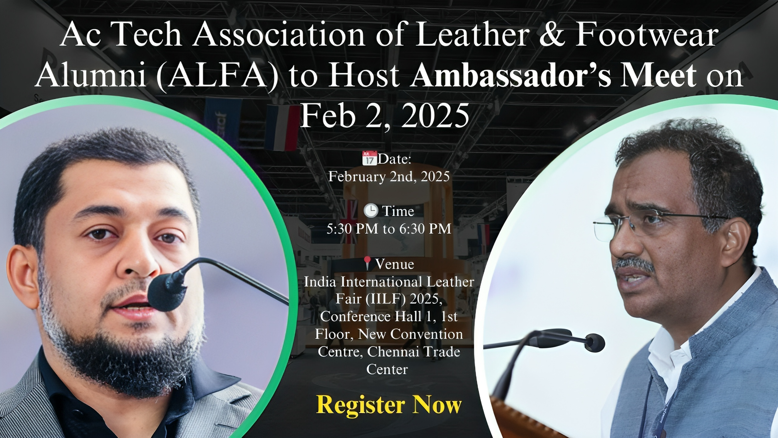 ALFA Ambassador's Meet 2025 to Bring Together Leather Industry Leaders and Alumni on Feb 2, 2025