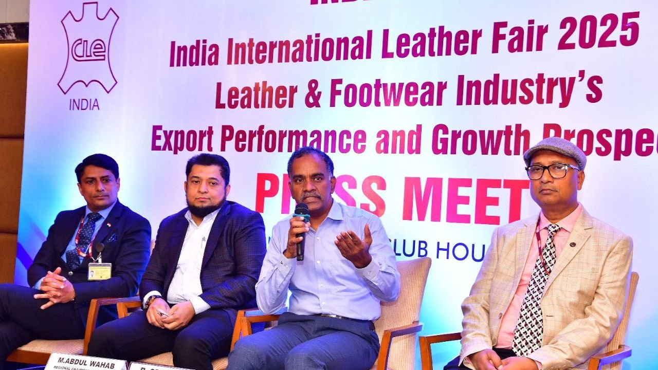 India International Leather Fair (IILF) 2025 Media Conference Highlights Industry Growth Potential