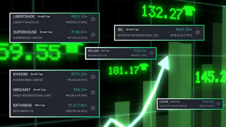 Superhouse, Mirza, Bhartiya Stocks Rise Following Finance Minister's New Leather and Footwear Policy Announcement