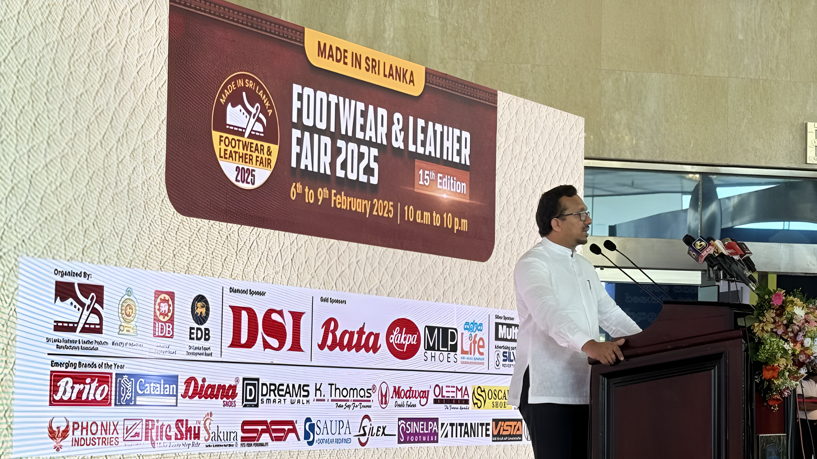 Sri Lanka Footwear and Leather Fair 2025 Concludes Today