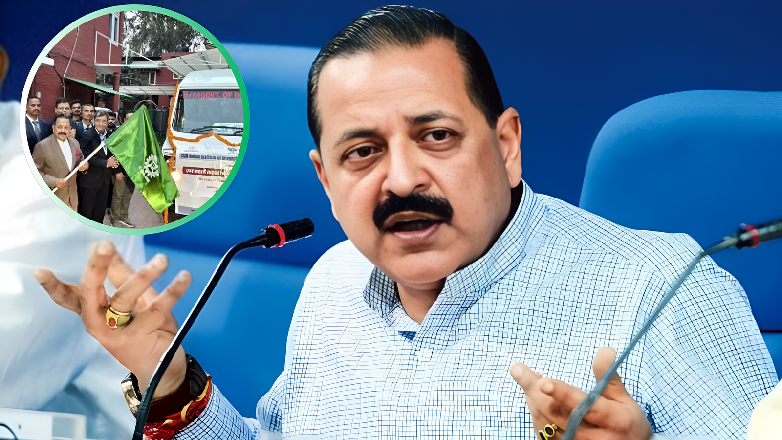 Union Minister Dr. Jitendra Singh Launches Leather Goods Training Program for Women in Jammu & Kashmir