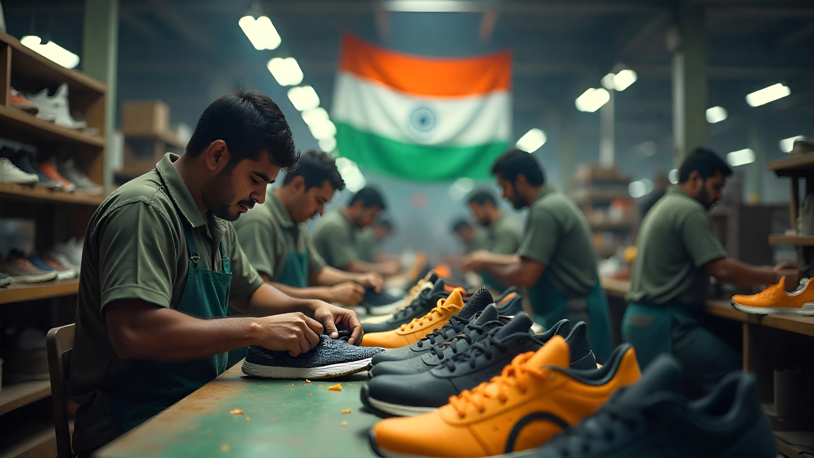 Tamil Nadu Emerges as India’s Hub for Non-Leather Footwear Manufacturing