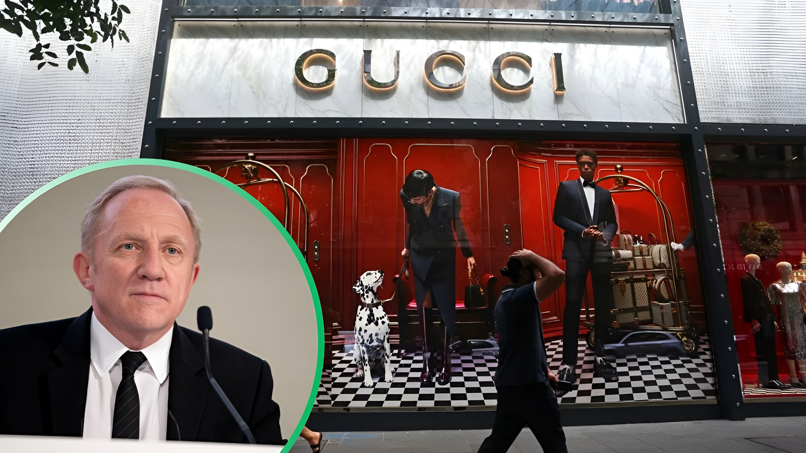 Gucci and YSL Parent Kering Revenue Drops 12% to €17.2 Billion in 2024