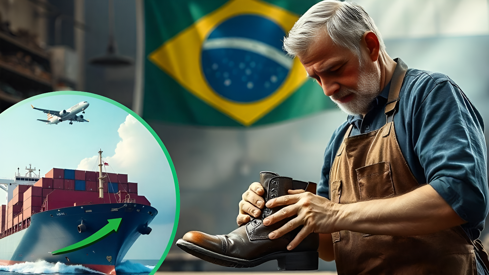 Brazil Exports 11.46 Million Pairs of Shoes in January 2025 Generating $88.3 Million