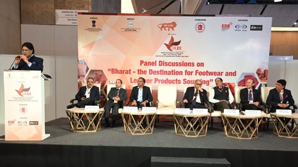 Council of Leather Exports Sets $7 Billion Export Target for India’s Leather Industry by 2025-26