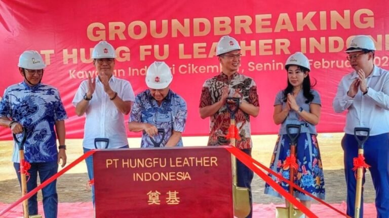 PT Hung Fu Leather Indonesia Expands With New Factory in Sukabumi