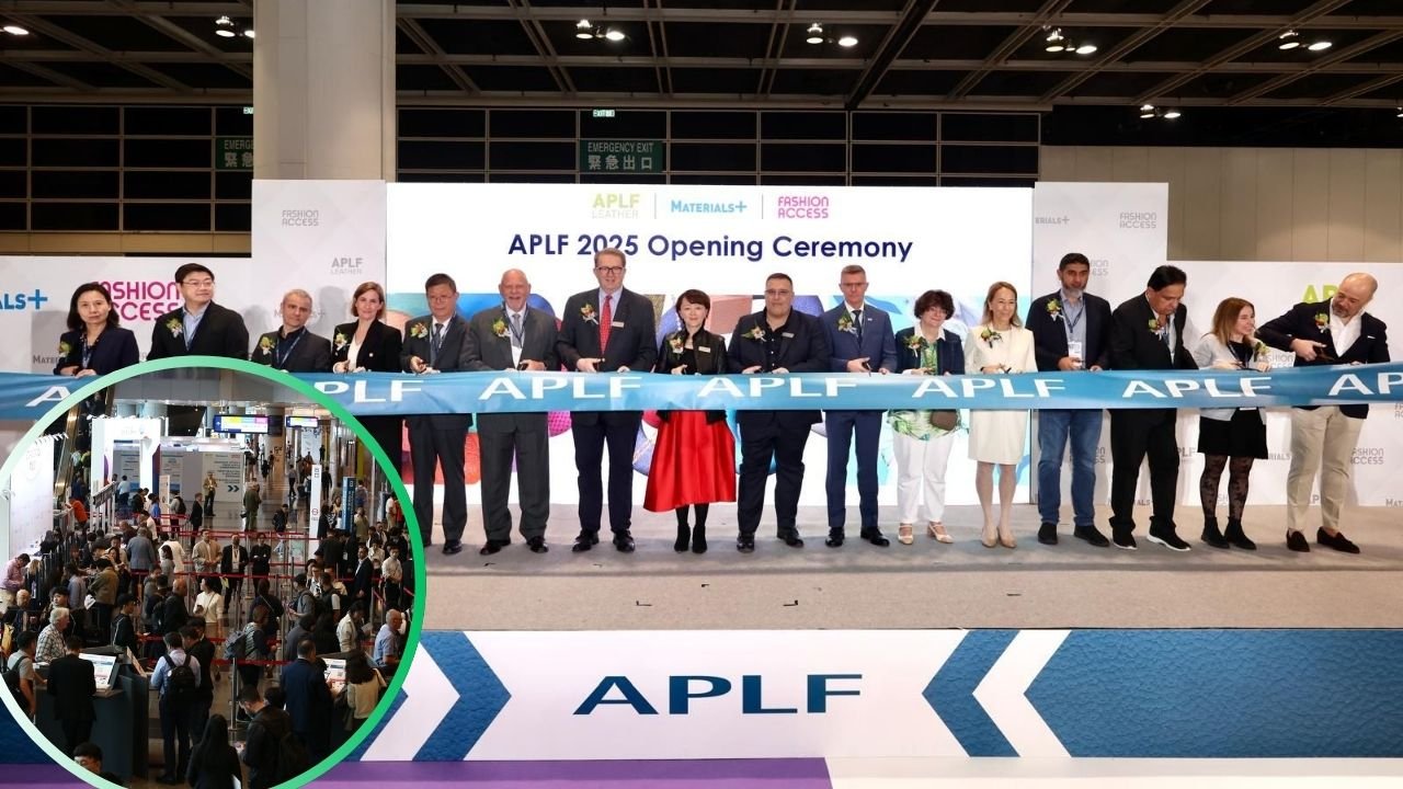 APLF 2025 in Full Swing With 600 Exhibitors in Hong Kong From March 12 to 14