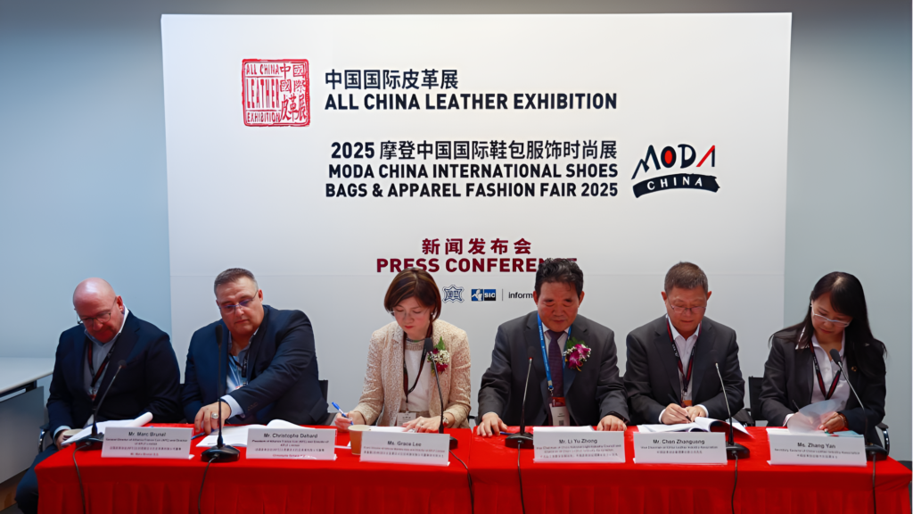 New Trade Fair for Finished Leather Products Moda China to be Held Alongside ACLE this September