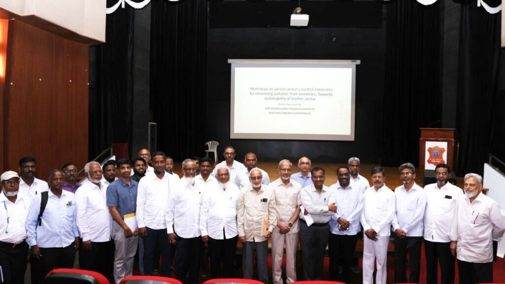 CSIR CLRI Hosts Key Stakeholder Meeting to Boost Sustainable Leather Practices
