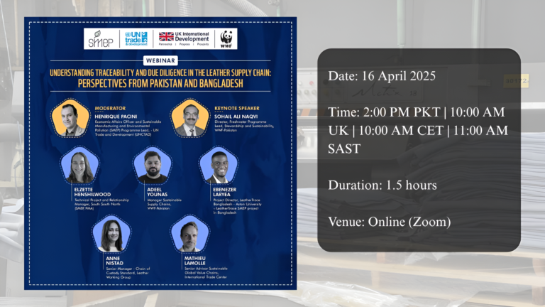 WWF to Hold Supply Chain Transparency and Traceability Webinar on April 16, 2025