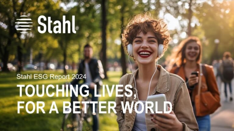 Stahl Releases 2024 ESG Report