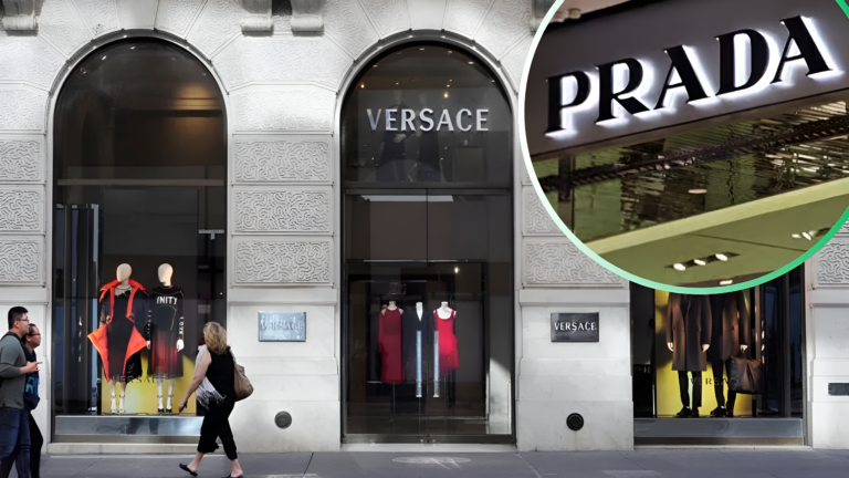 Prada Buys Versace in $1.38 Billion Deal from Capri Holdings