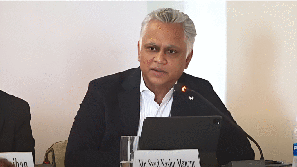 Bangladesh Leather Sector Struggles Without Proper Infra and Certifications Says Syed Nasim Manzur