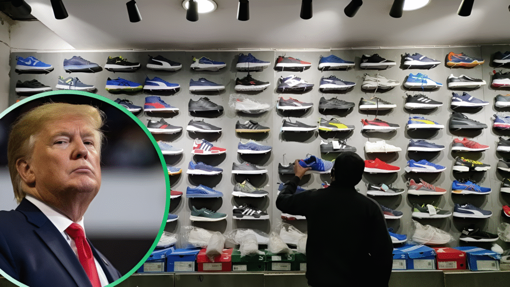 Over 75 US Footwear Companies Urge Trump for Tariff Relief as Costs Threaten Jobs and Prices