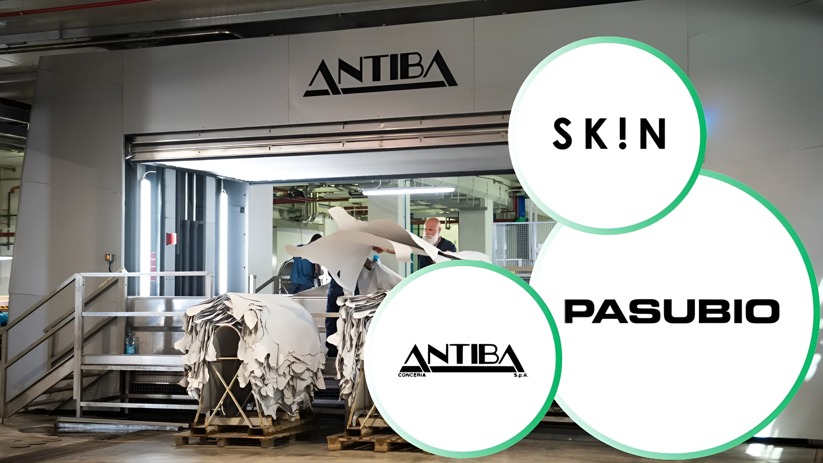 Conceria Pasubio Acquires Conceria Antiba and SK!N