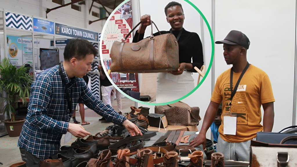 Zimbabwe Seeks Chinese Partnerships to Rebuild Its Leather Industry