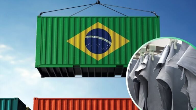 Brazil’s Leather Exports Fall to $93.8 Million with 21.2% Decline in April