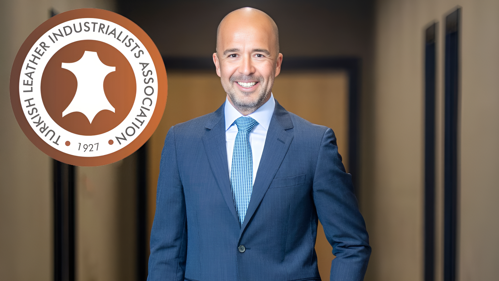 Bekir Burak Uyguner Re-elected as President of Turkish Leather Industrialists Association