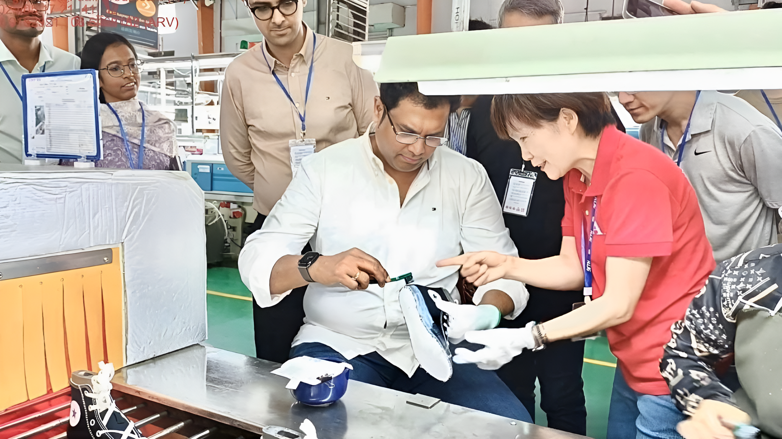 Hong Fu Set to Begin Construction of New Footwear Plant in Tamil Nadu Confirms Minister
